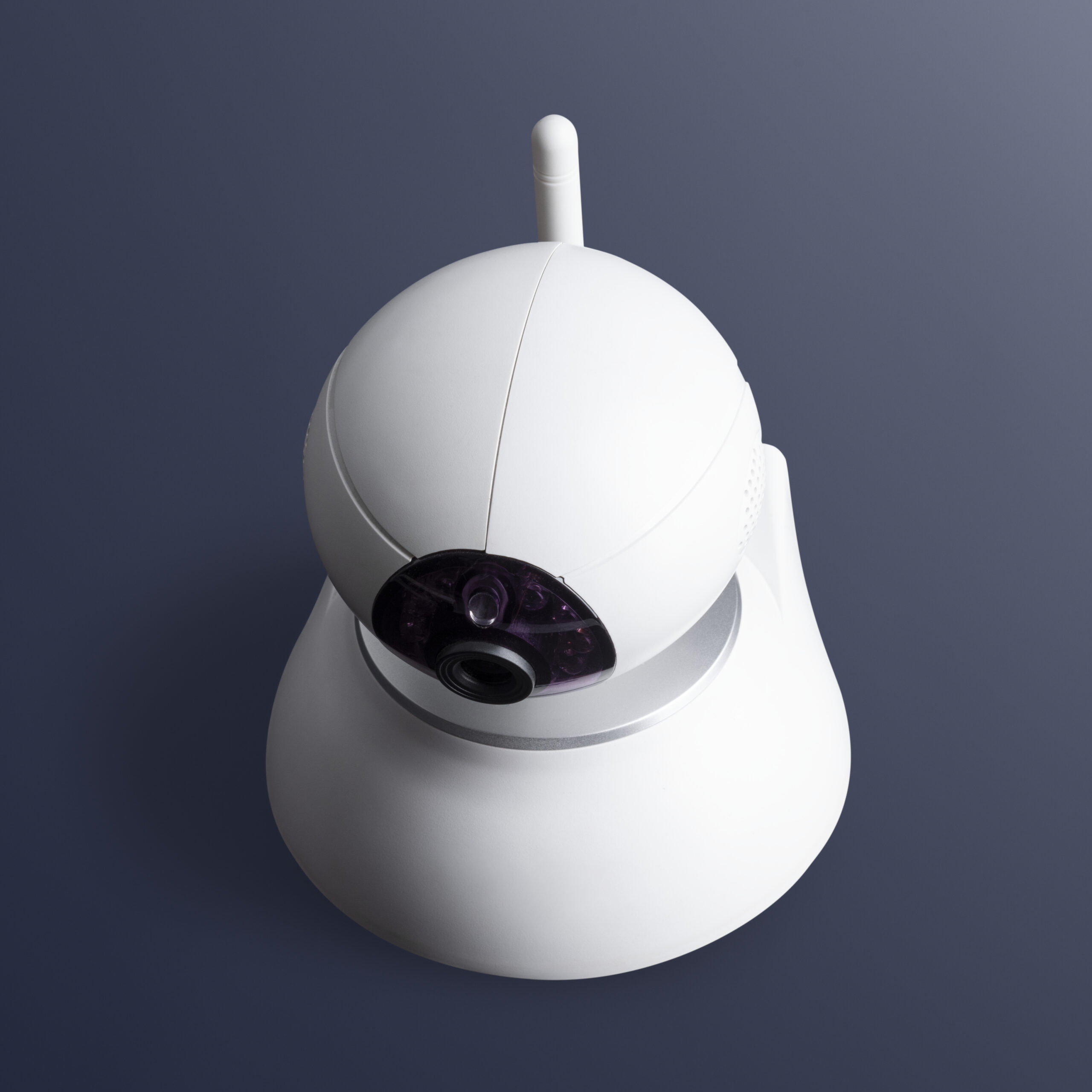 Wireless home security surveillance camera